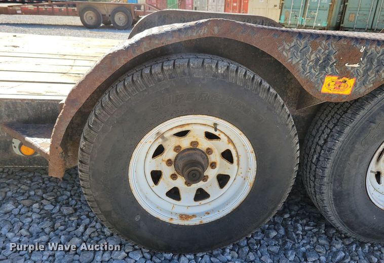 image for item DN4182 2014 Mac-lander UT116  utility trailer