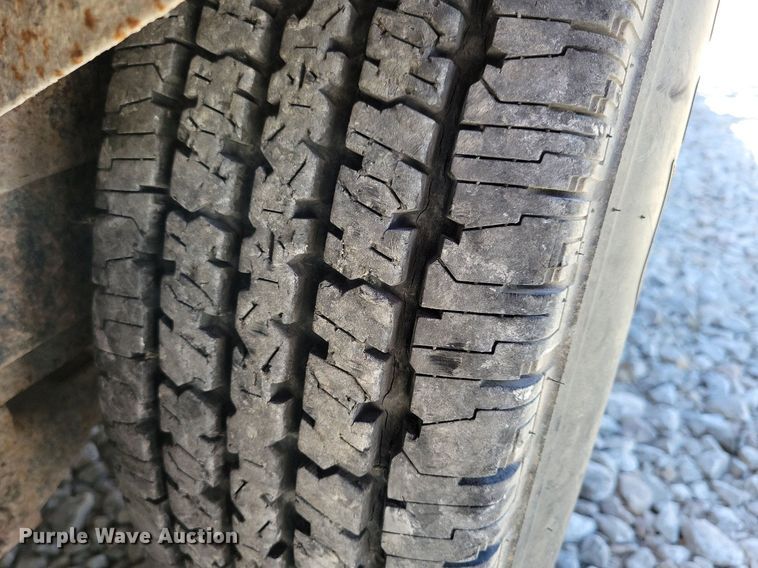 image for item DN4182 2014 Mac-lander UT116  utility trailer