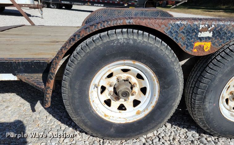 image for item DN4182 2014 Mac-lander UT116  utility trailer