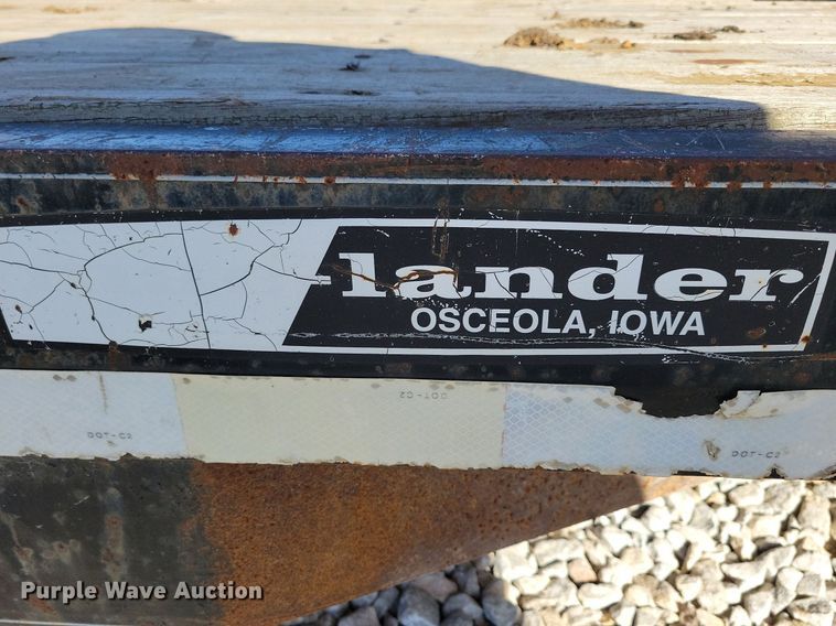 image for item DN4182 2014 Mac-lander UT116  utility trailer