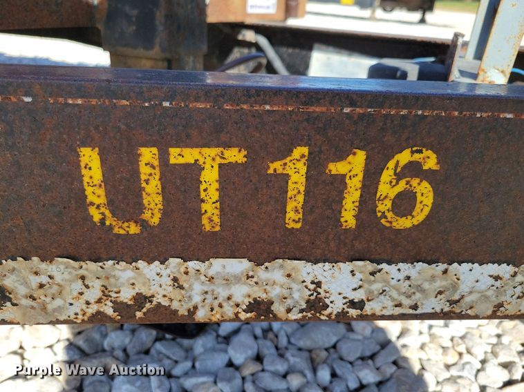 image for item DN4182 2014 Mac-lander UT116  utility trailer