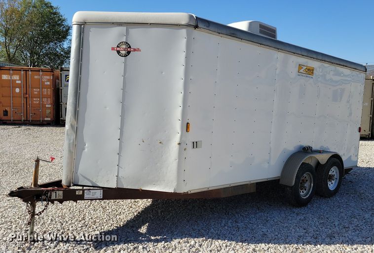 image for item DN4183 2008 Carry-On Cargo  fiber optic trailer