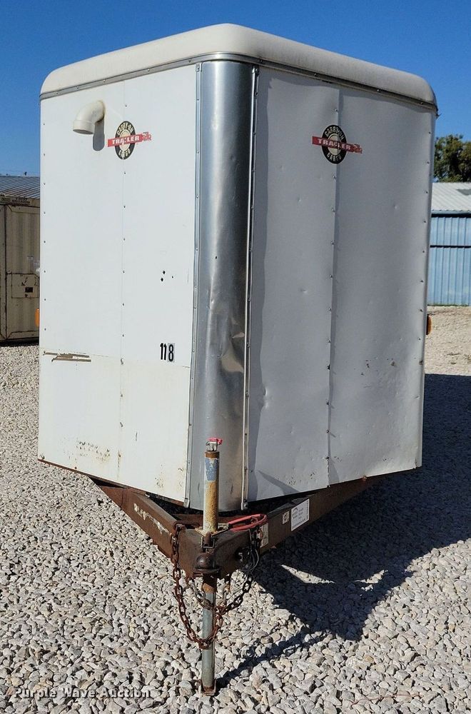 image for item DN4183 2008 Carry-On Cargo  fiber optic trailer