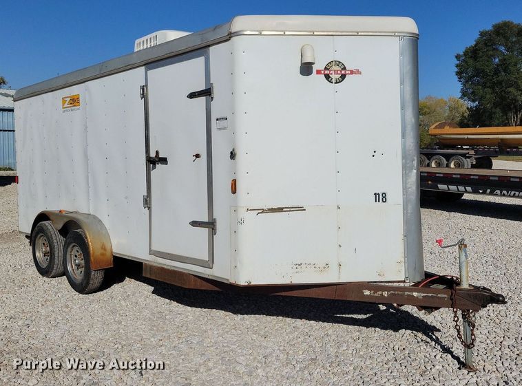 image for item DN4183 2008 Carry-On Cargo  fiber optic trailer