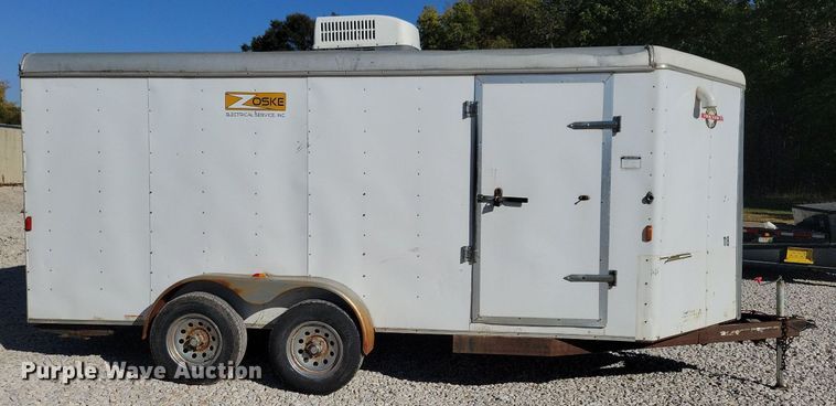 image for item DN4183 2008 Carry-On Cargo  fiber optic trailer