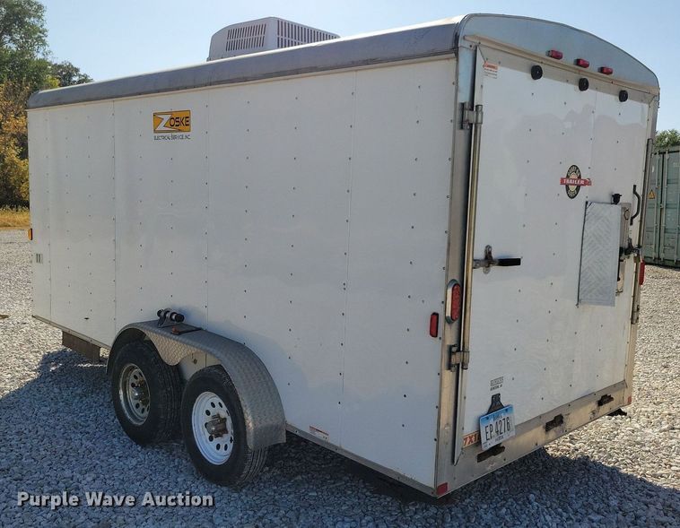 image for item DN4183 2008 Carry-On Cargo  fiber optic trailer