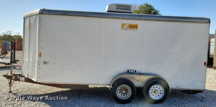 image for item DN4183 2008 Carry-On Cargo  fiber optic trailer