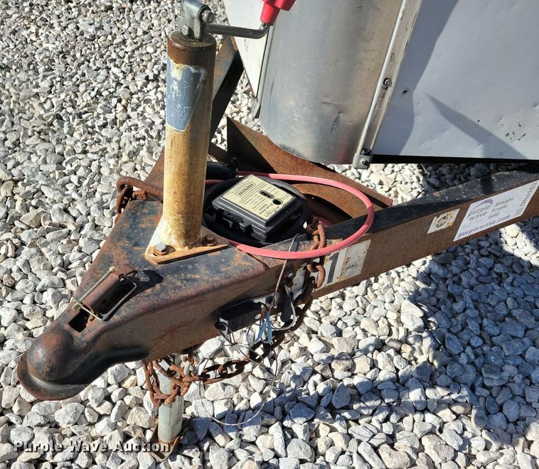 image for item DN4183 2008 Carry-On Cargo  fiber optic trailer