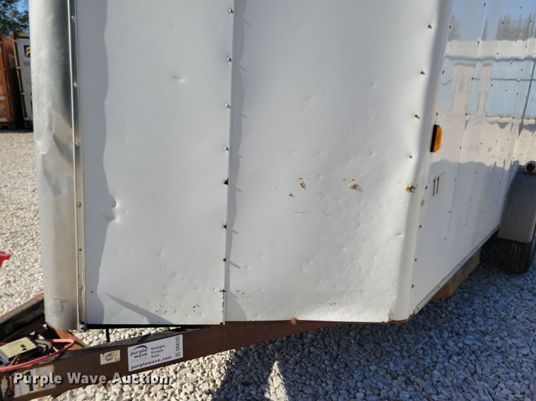 image for item DN4183 2008 Carry-On Cargo  fiber optic trailer