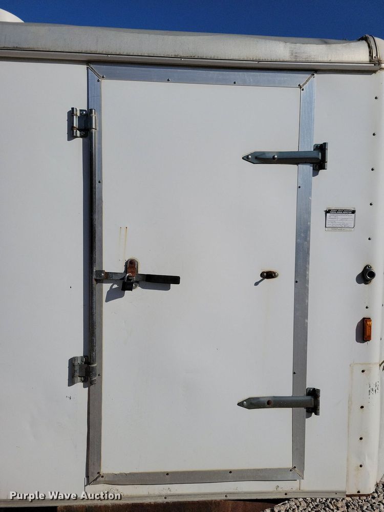 image for item DN4183 2008 Carry-On Cargo  fiber optic trailer