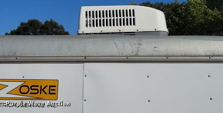 image for item DN4183 2008 Carry-On Cargo  fiber optic trailer