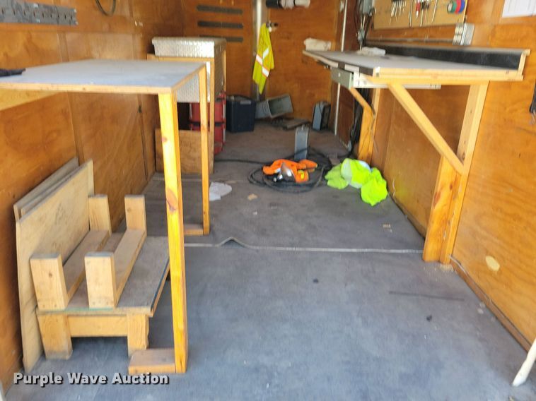 image for item DN4183 2008 Carry-On Cargo  fiber optic trailer