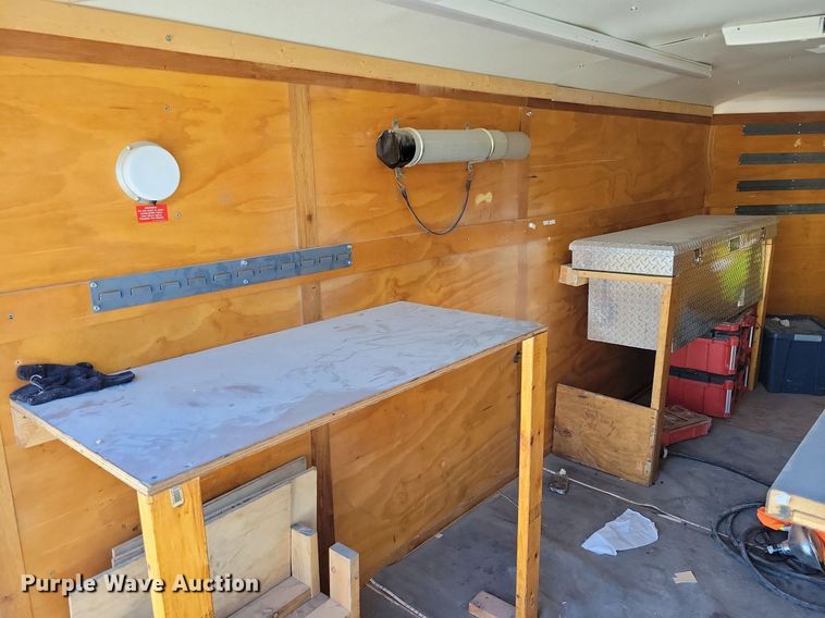 image for item DN4183 2008 Carry-On Cargo  fiber optic trailer