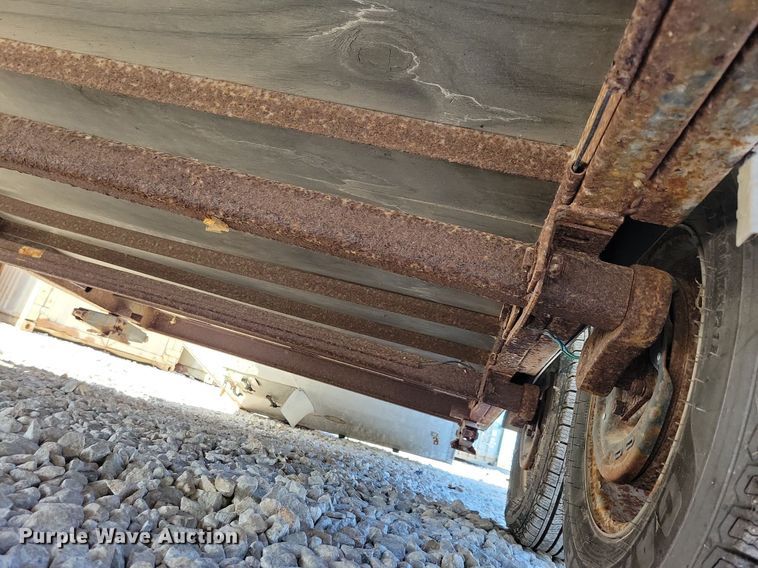 image for item DN4183 2008 Carry-On Cargo  fiber optic trailer