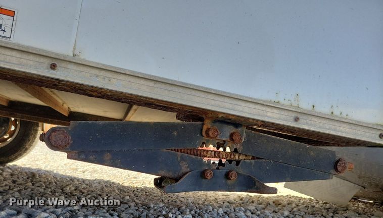 image for item DN4183 2008 Carry-On Cargo  fiber optic trailer