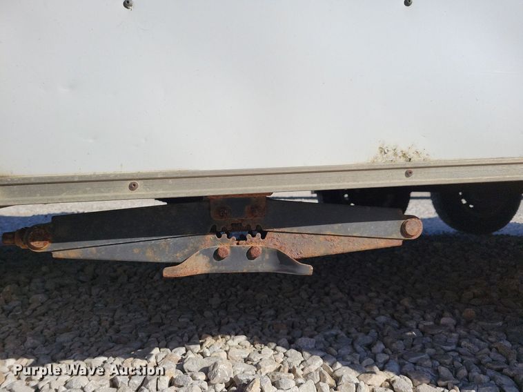 image for item DN4183 2008 Carry-On Cargo  fiber optic trailer