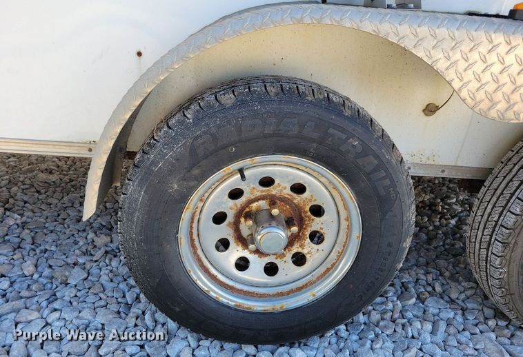 image for item DN4183 2008 Carry-On Cargo  fiber optic trailer