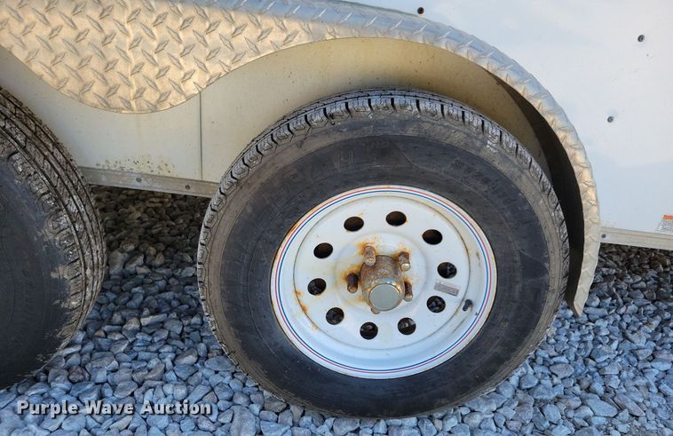 image for item DN4183 2008 Carry-On Cargo  fiber optic trailer