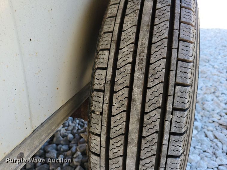 image for item DN4183 2008 Carry-On Cargo  fiber optic trailer