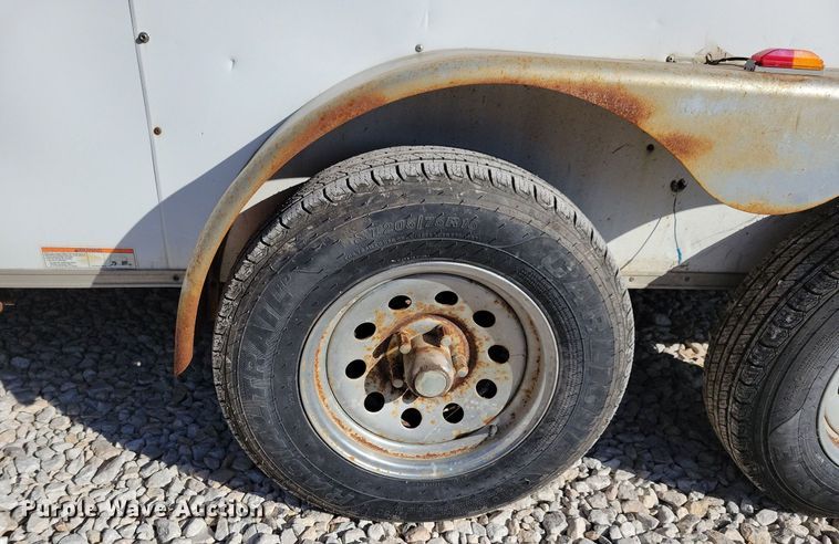 image for item DN4183 2008 Carry-On Cargo  fiber optic trailer