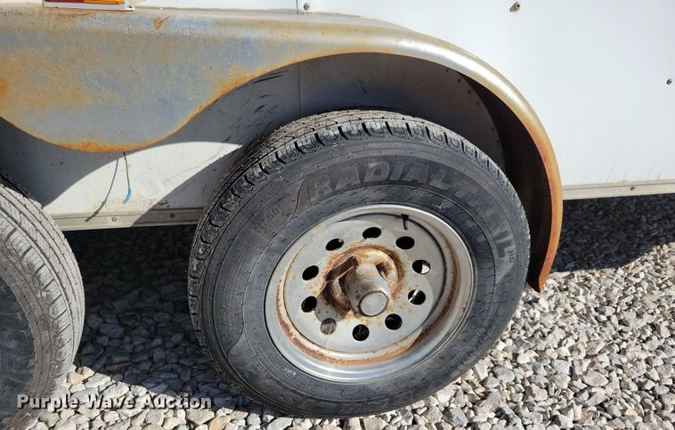 image for item DN4183 2008 Carry-On Cargo  fiber optic trailer