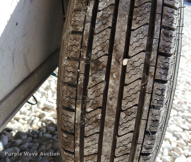 image for item DN4183 2008 Carry-On Cargo  fiber optic trailer