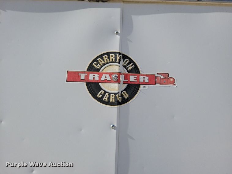 image for item DN4183 2008 Carry-On Cargo  fiber optic trailer