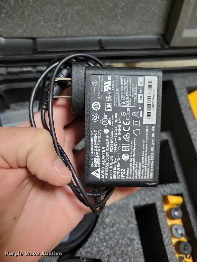 image for item DN4183 2008 Carry-On Cargo  fiber optic trailer