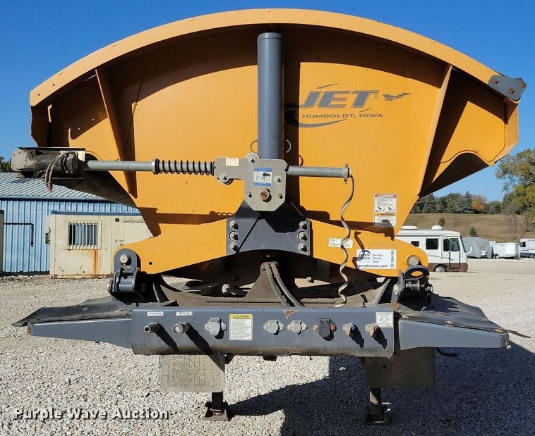 image for item DN4184 2013 Jet Company 45  side dump trailer