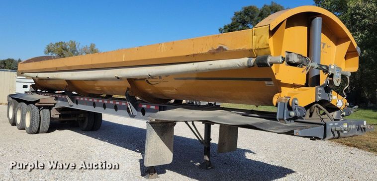 image for item DN4184 2013 Jet Company 45  side dump trailer