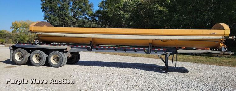 image for item DN4184 2013 Jet Company 45  side dump trailer