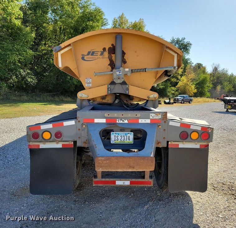 image for item DN4184 2013 Jet Company 45  side dump trailer