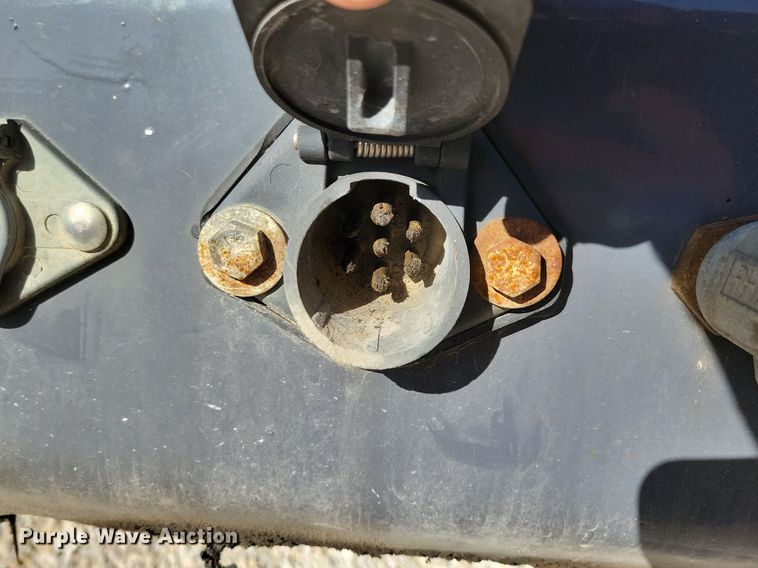 image for item DN4184 2013 Jet Company 45  side dump trailer