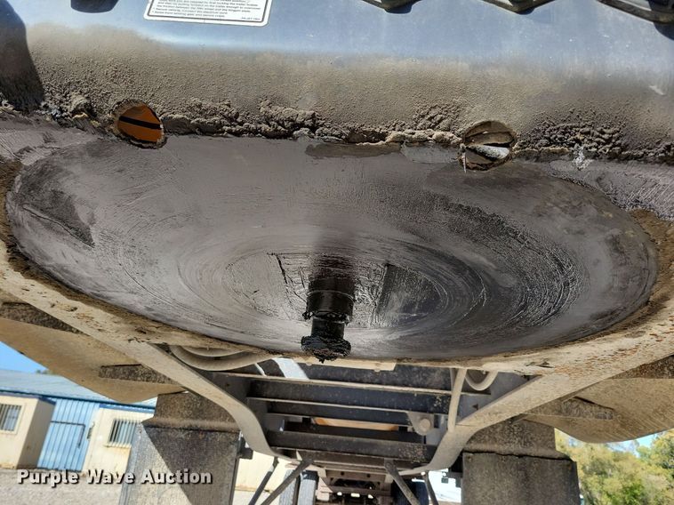 image for item DN4184 2013 Jet Company 45  side dump trailer