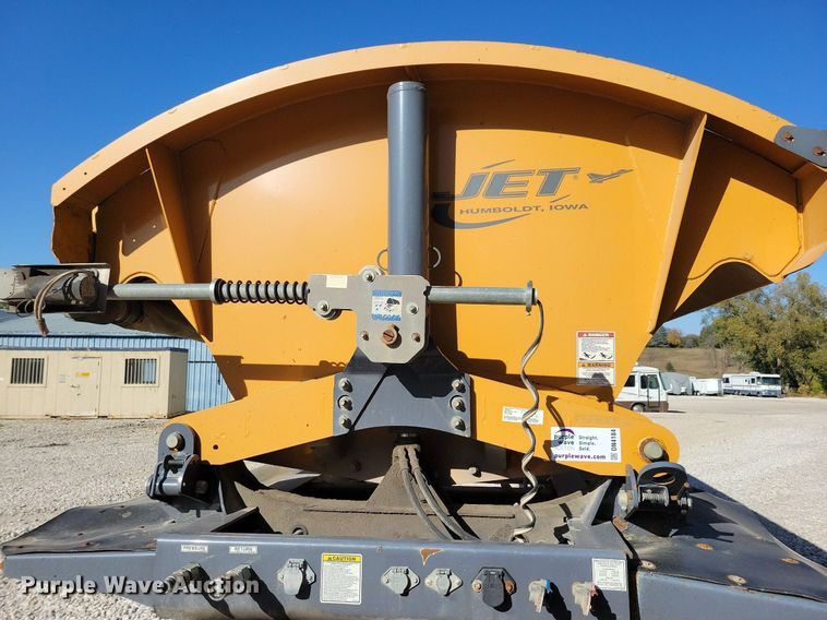 image for item DN4184 2013 Jet Company 45  side dump trailer