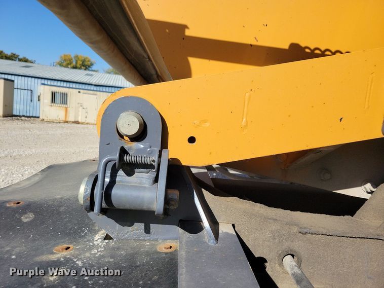 image for item DN4184 2013 Jet Company 45  side dump trailer