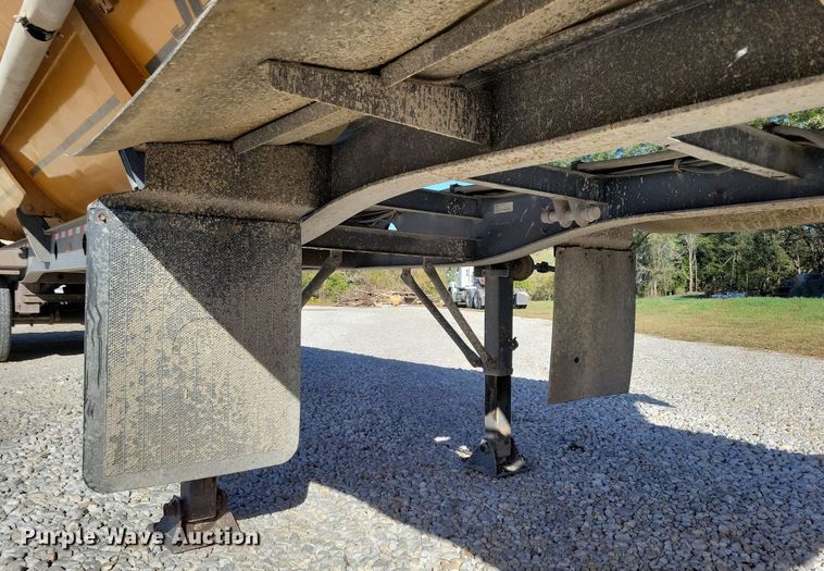 image for item DN4184 2013 Jet Company 45  side dump trailer