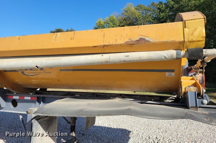 image for item DN4184 2013 Jet Company 45  side dump trailer