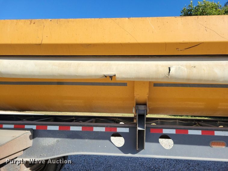 image for item DN4184 2013 Jet Company 45  side dump trailer