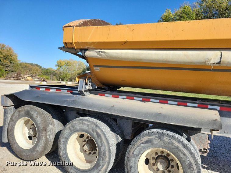 image for item DN4184 2013 Jet Company 45  side dump trailer