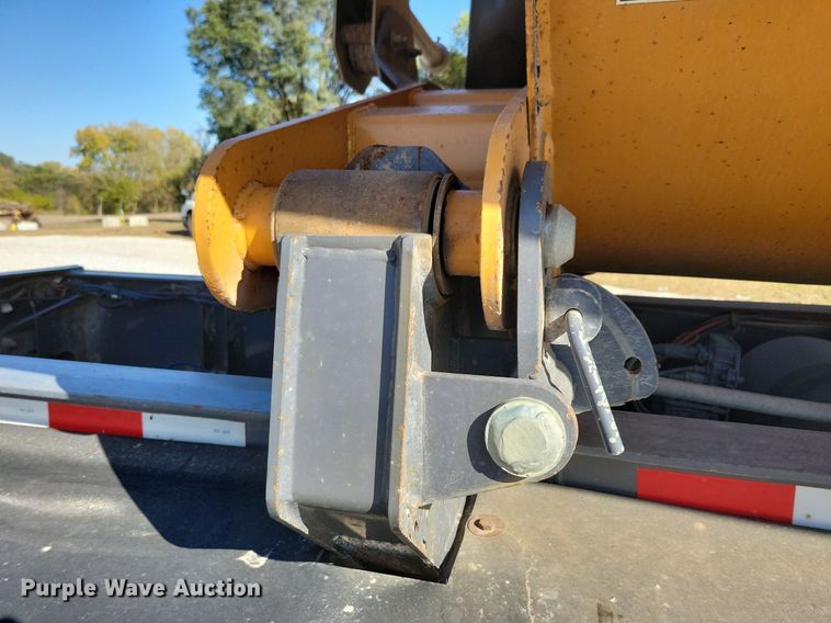 image for item DN4184 2013 Jet Company 45  side dump trailer