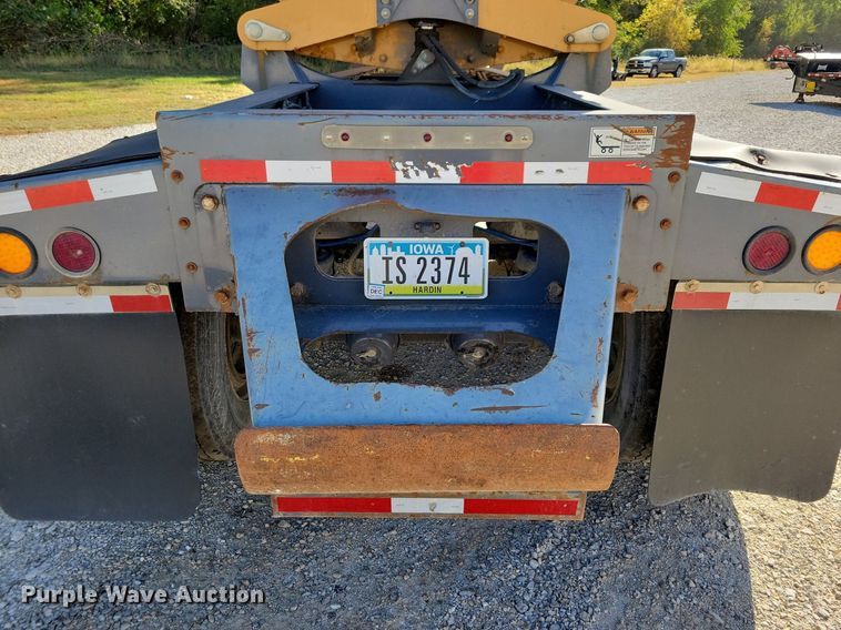 image for item DN4184 2013 Jet Company 45  side dump trailer