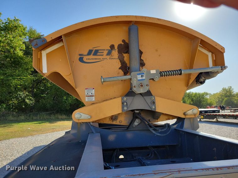 image for item DN4184 2013 Jet Company 45  side dump trailer