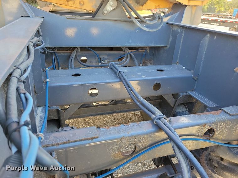 image for item DN4184 2013 Jet Company 45  side dump trailer