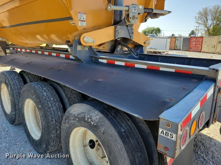 image for item DN4184 2013 Jet Company 45  side dump trailer