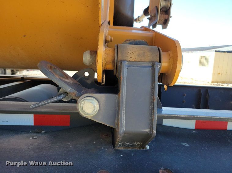 image for item DN4184 2013 Jet Company 45  side dump trailer