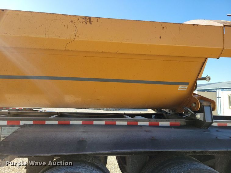 image for item DN4184 2013 Jet Company 45  side dump trailer