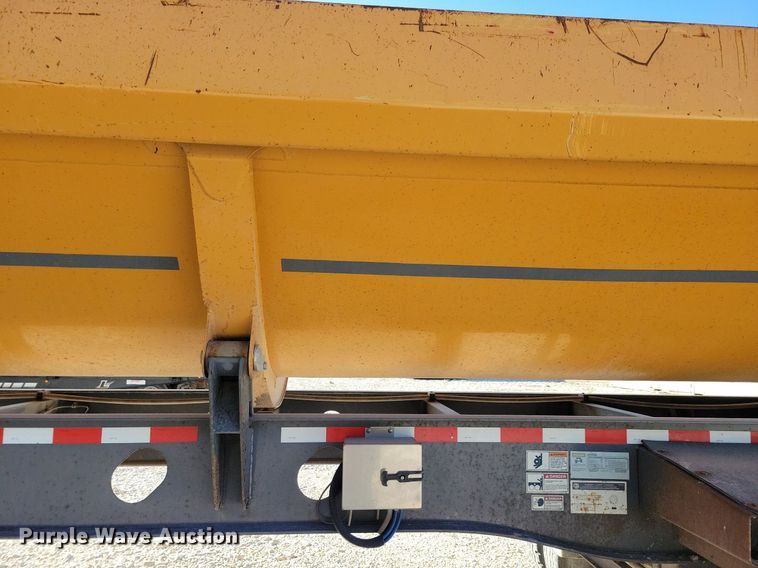 image for item DN4184 2013 Jet Company 45  side dump trailer