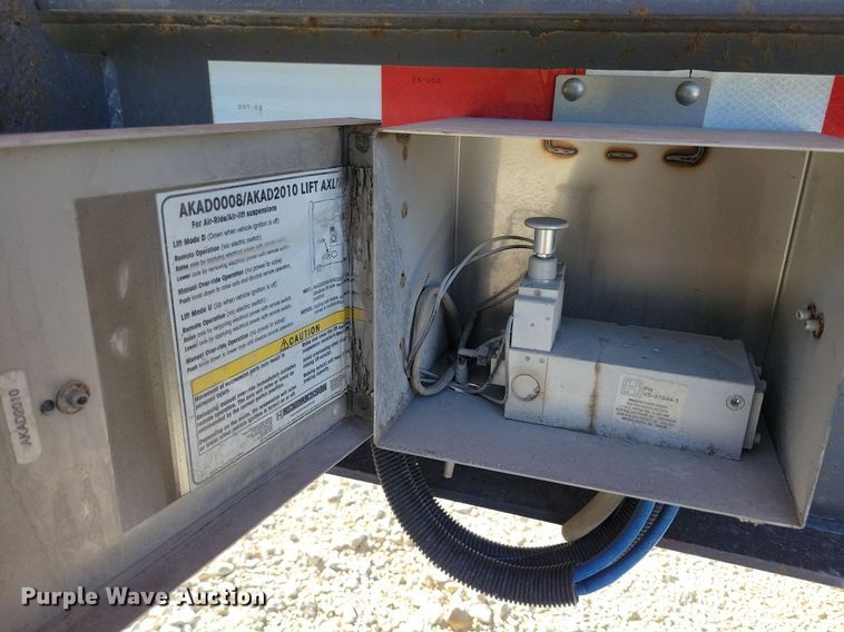 image for item DN4184 2013 Jet Company 45  side dump trailer