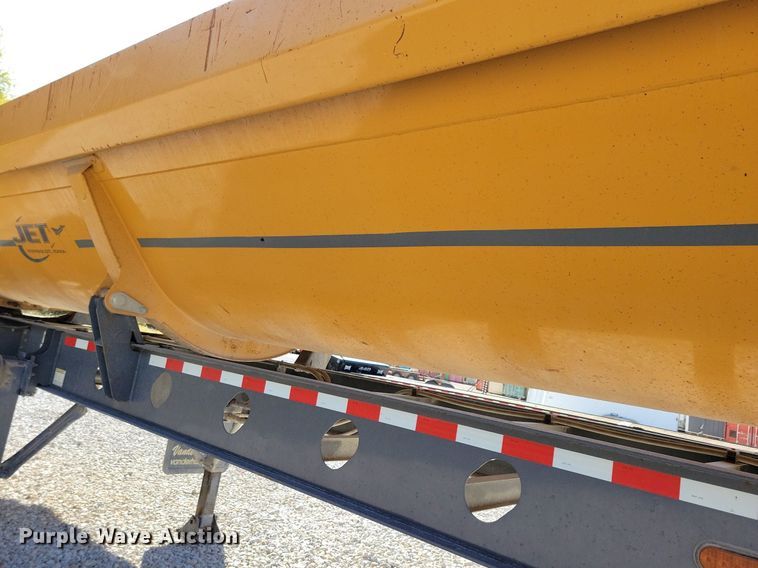 image for item DN4184 2013 Jet Company 45  side dump trailer